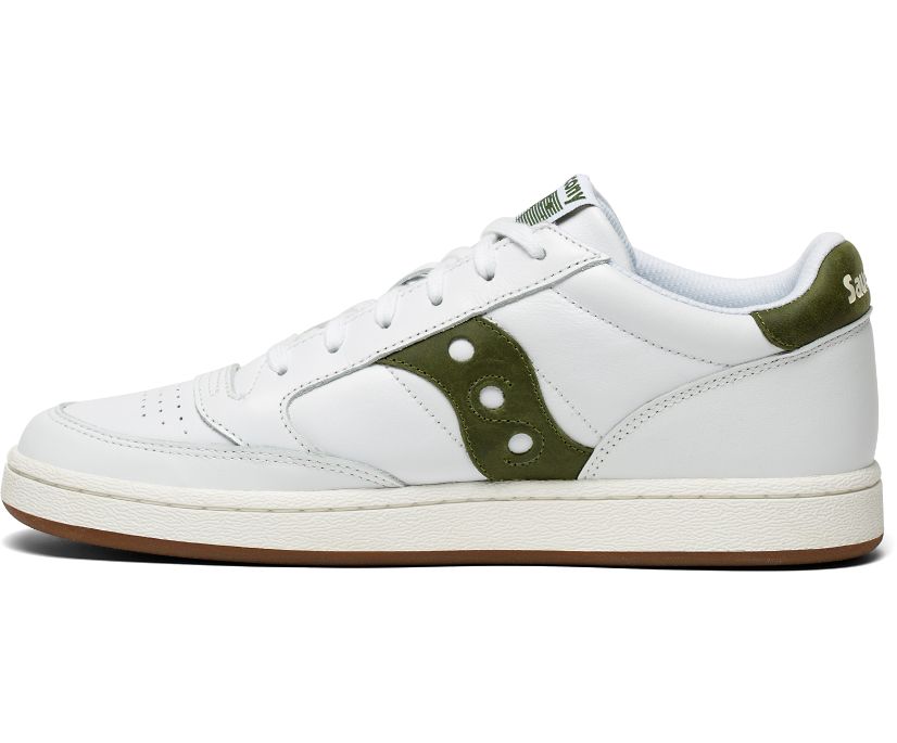 Women's Saucony Jazz Court Walking Shoes White | UK-34206