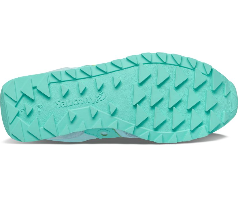 Women's Saucony Jazz Original Sneakers Light Blue Light Turquoise | UK-70623