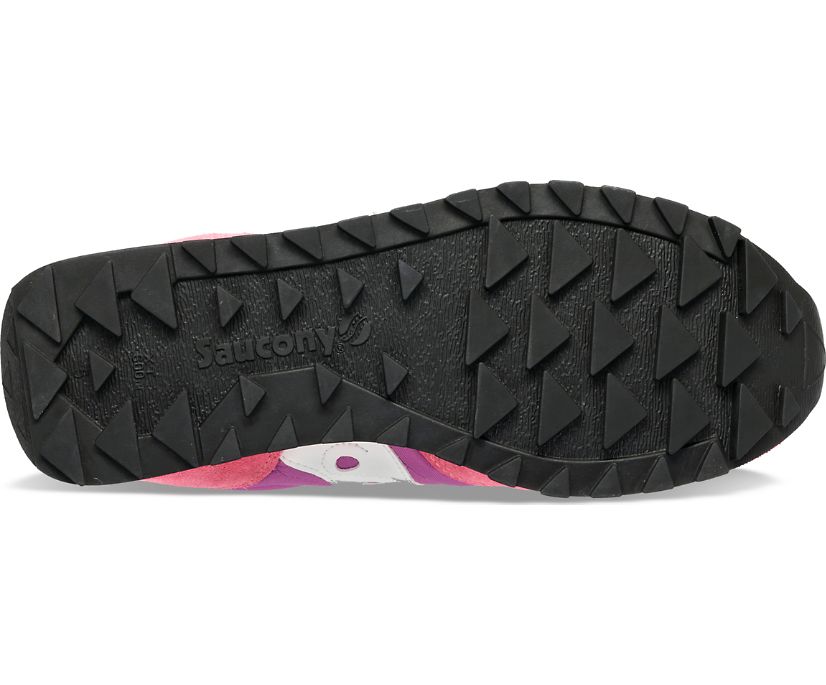 Women's Saucony Jazz Original Sneakers Pink White | UK-36489
