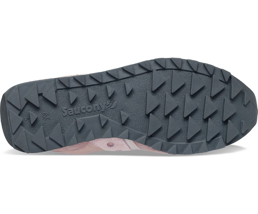 Women's Saucony Jazz Triple Walking Shoes Brown Pink | UK-15049