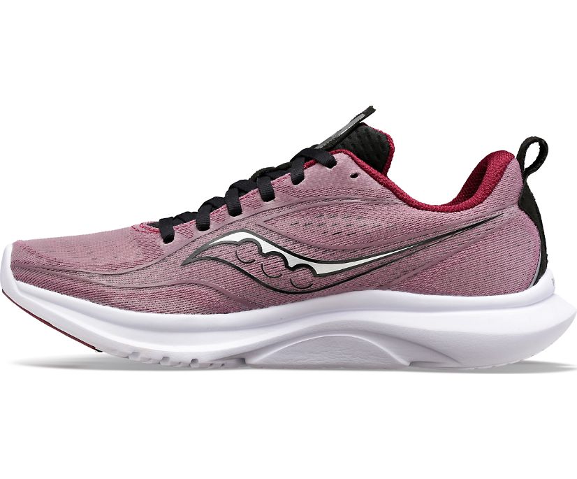 Women's Saucony Kinvara 13 Running Shoes Black | UK-83640
