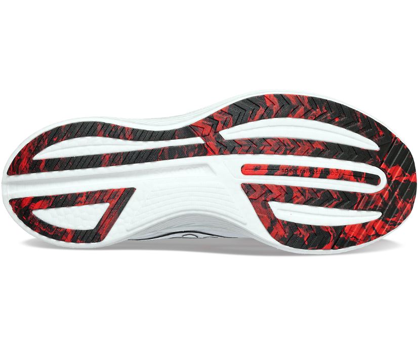 Women's Saucony Nyc Endorphin Speed 3 Running Shoes White | UK-06712