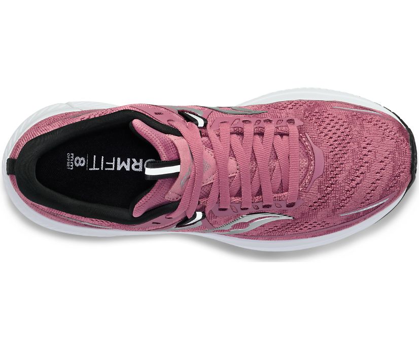 Women's Saucony Omni 21 Running Shoes Black | UK-47230
