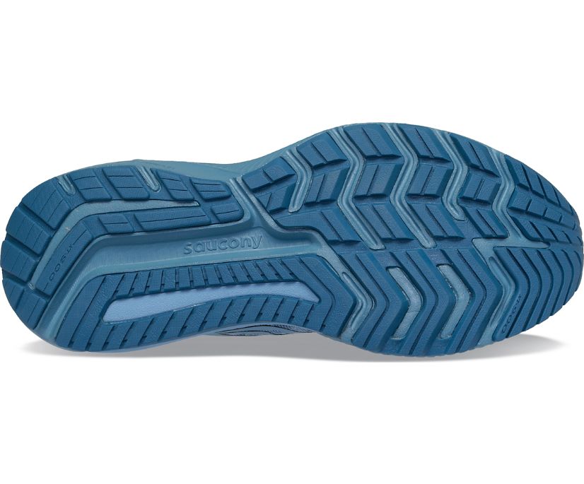 Women's Saucony Omni 21 Walking Shoes Azure | UK-13820