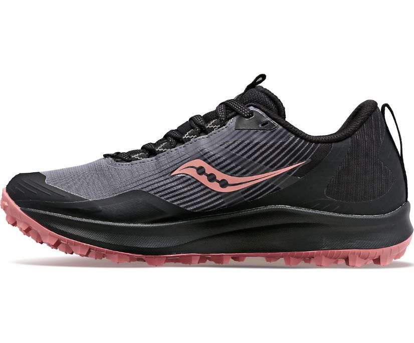 Women's Saucony Peregrine 12 Gtx Trail Running Shoes Grey | UK-39461