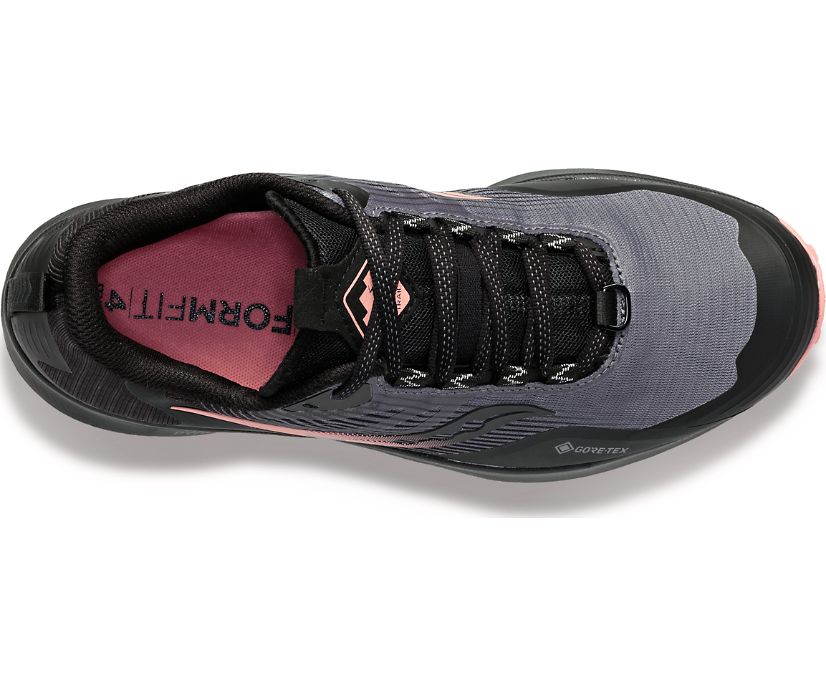 Women's Saucony Peregrine 12 Gtx Trail Running Shoes Grey | UK-39461