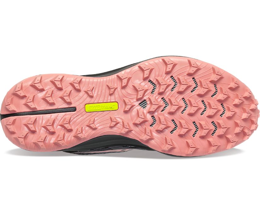 Women's Saucony Peregrine 12 Gtx Trail Running Shoes Grey | UK-39461