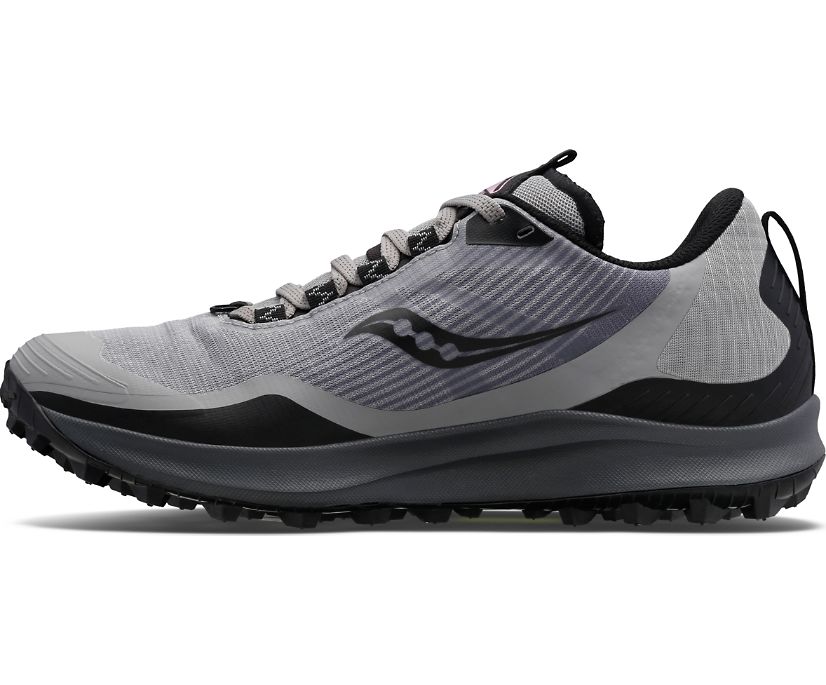 Women's Saucony Peregrine 12 Gtx Trail Running Shoes Grey | UK-50928