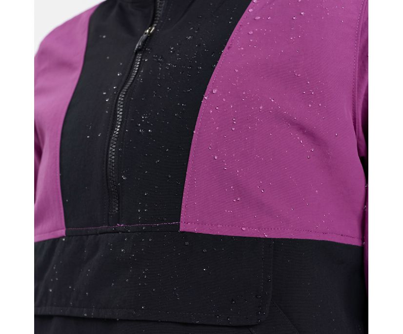Women's Saucony Saucony Track Anorak Black | UK-06392
