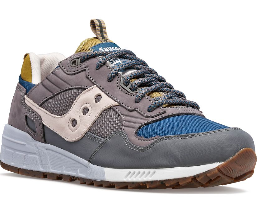 Women's Saucony Shadow 5000 Outdoor Sneakers Grey Green | UK-32680