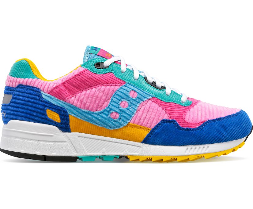 Women\'s Saucony Shadow 5000 Patchwork Sneakers Multicolor | UK-56430