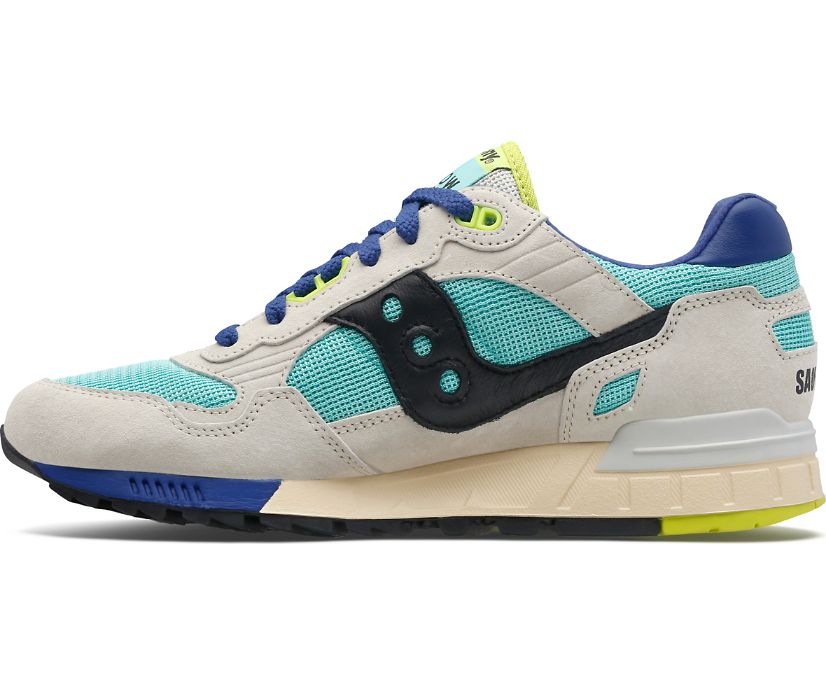 Women's Saucony Shadow 5000 Sneakers Beige Light Turquoise | UK-12548