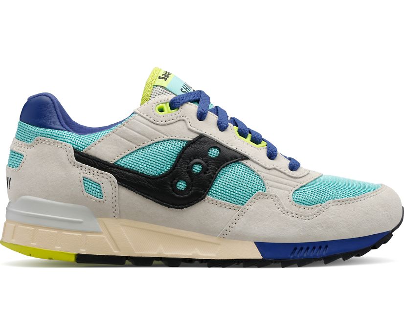 Women\'s Saucony Shadow 5000 Sneakers Beige Light Turquoise | UK-12548