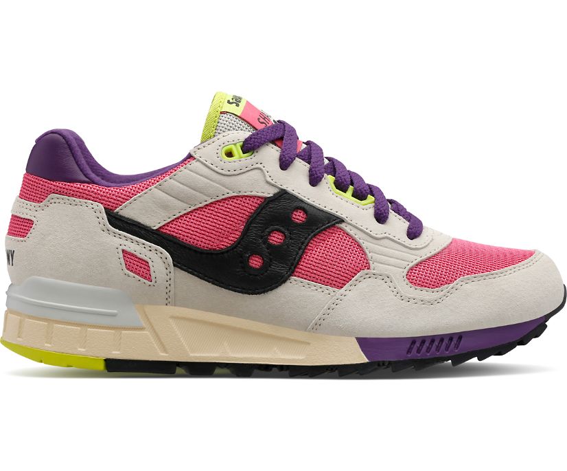 Women\'s Saucony Shadow 5000 Sneakers Beige Pink | UK-63702