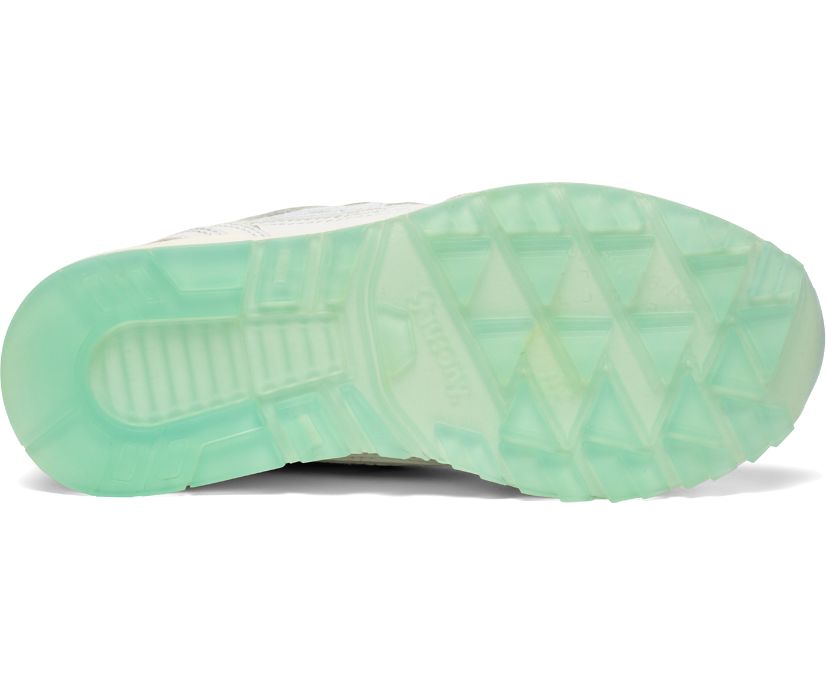 Women's Saucony Shadow 6000 Pearl Sneakers Beige | UK-87526