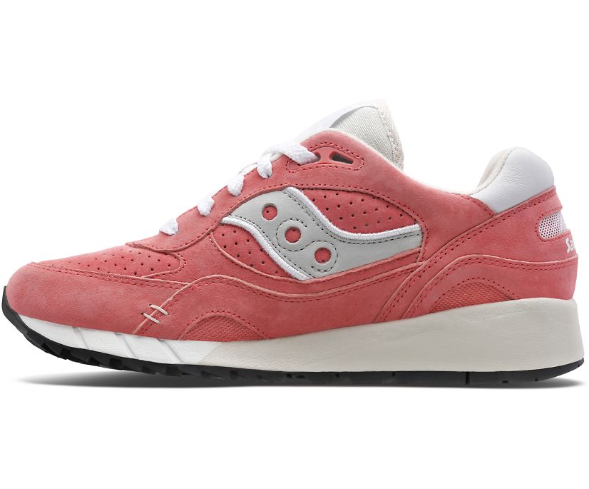 Women's Saucony Shadow 6000 Suede Premium Sneakers Flower | UK-38417