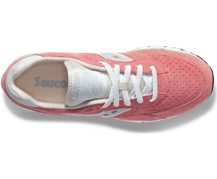 Women's Saucony Shadow 6000 Suede Premium Sneakers Flower | UK-38417