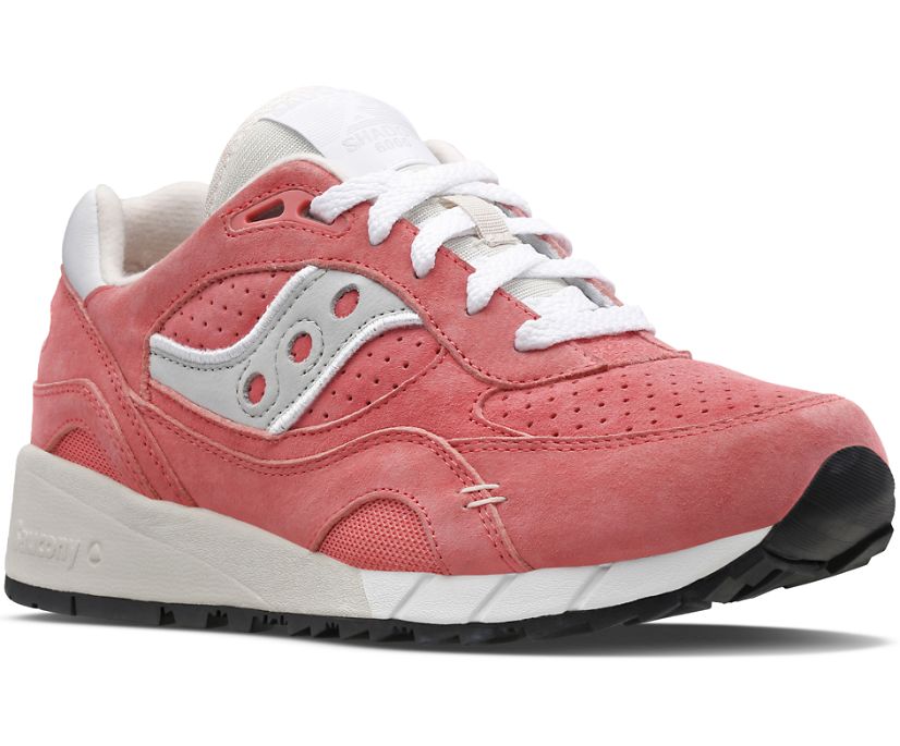 Women's Saucony Shadow 6000 Suede Premium Sneakers Flower | UK-38417