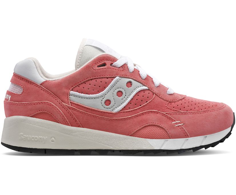 Women\'s Saucony Shadow 6000 Suede Premium Sneakers Flower | UK-38417