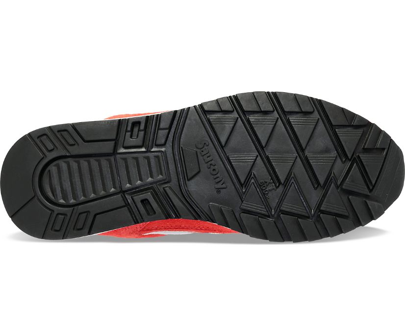 Women's Saucony Shadow 6000 Suede Premium Sneakers Red | UK-97240