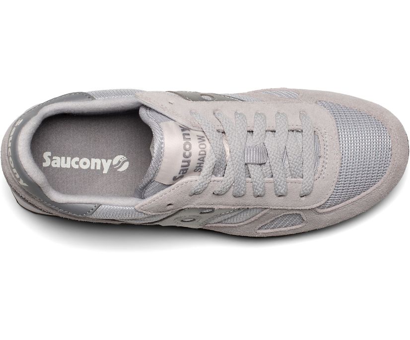 Women's Saucony Shadow Original Sneakers Grey Silver | UK-16809