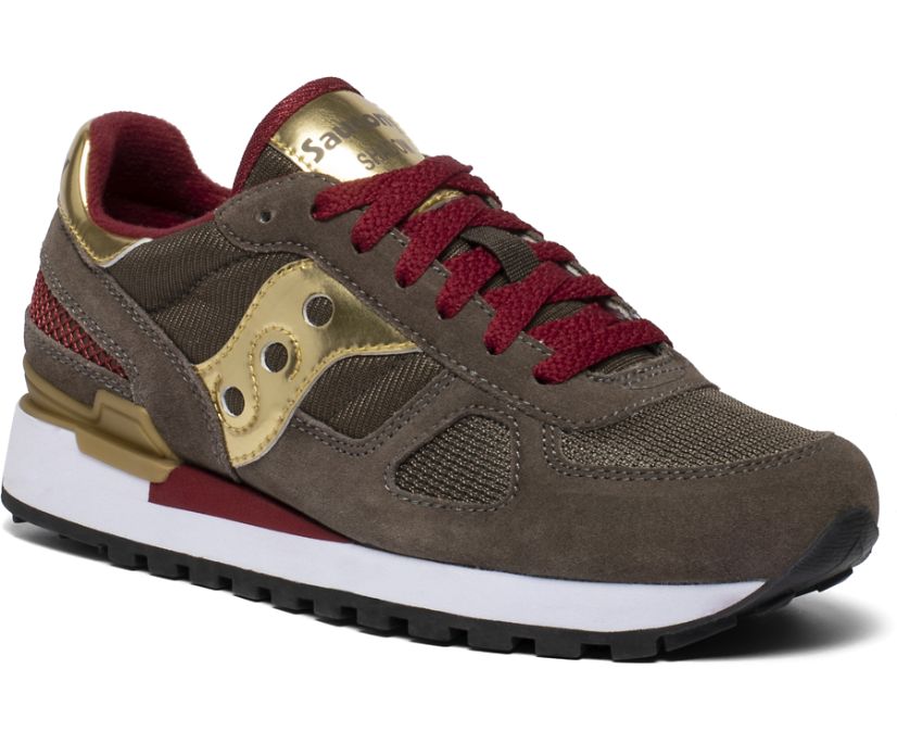 Women's Saucony Shadow Original Sneakers Gold | UK-27986