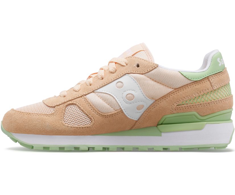 Women's Saucony Shadow Original Sneakers Apricot | UK-40923