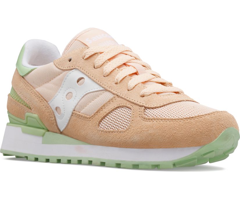 Women's Saucony Shadow Original Sneakers Apricot | UK-40923