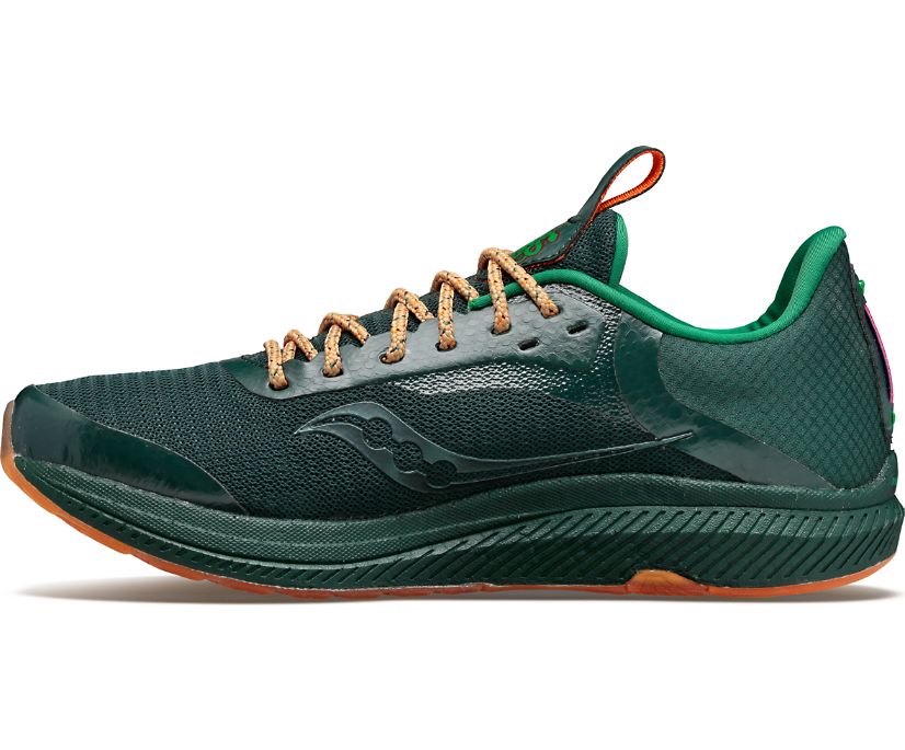 Women's Saucony Shamrock Freedom 5 Running Shoes Snake | UK-53420