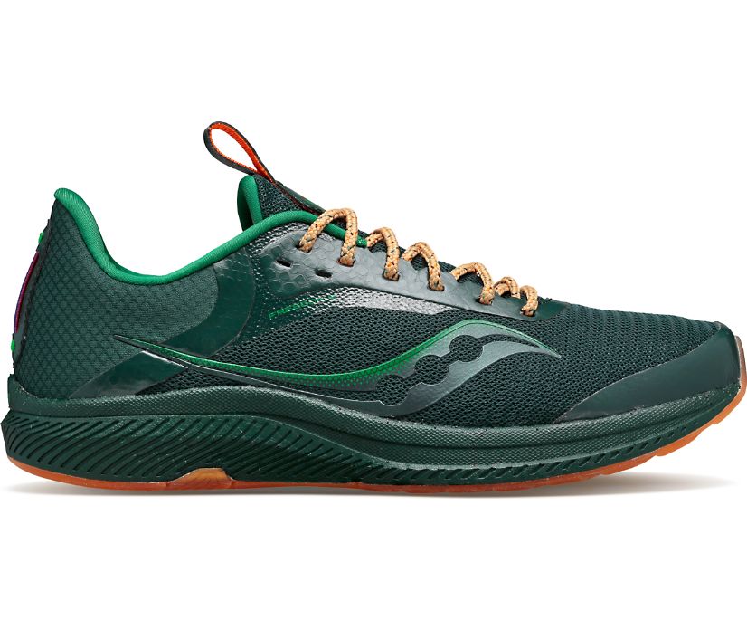 Women\'s Saucony Shamrock Freedom 5 Running Shoes Snake | UK-53420