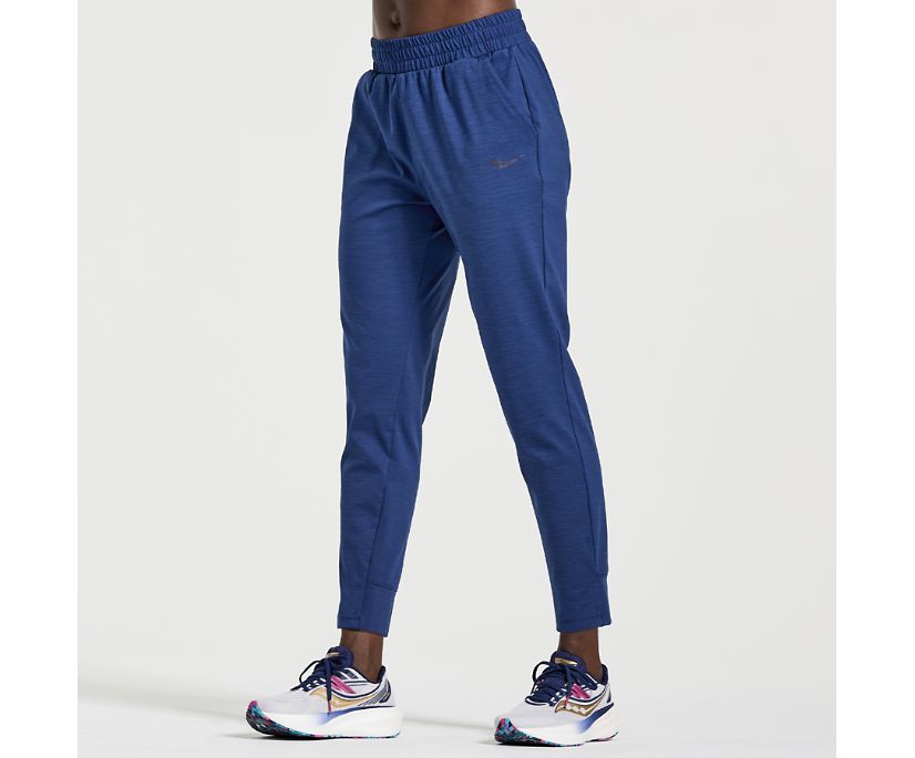 Women\'s Saucony Solstice Jogger Pant Blue | UK-39027