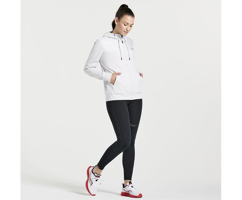 Women's Saucony Solstice Tight Black | UK-40572