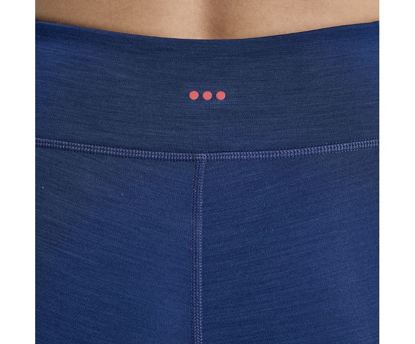 Women's Saucony Solstice Tight Blue | UK-57694