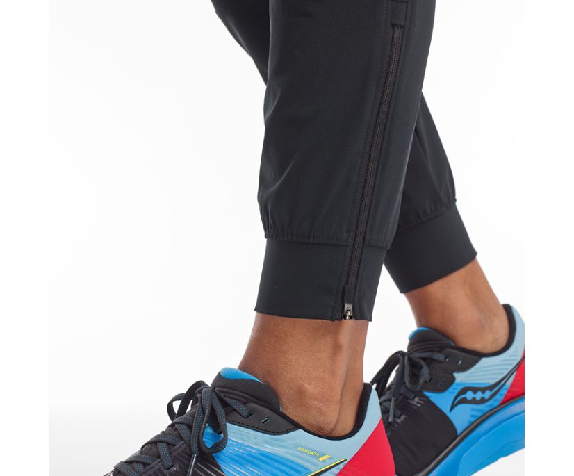 Women's Saucony Summit Jogger Pant Black | UK-83719