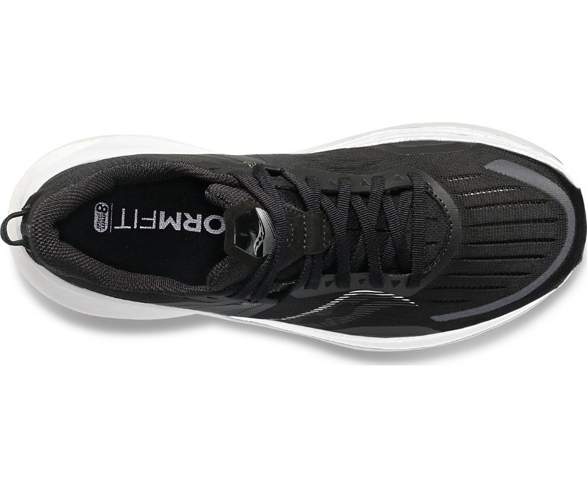 Women's Saucony Tempus Running Shoes Black | UK-05291