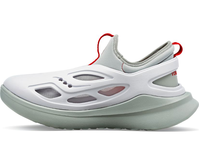 Women's Saucony Tombogo™ X Saucony Butterfly Sneakers Olive | UK-03175