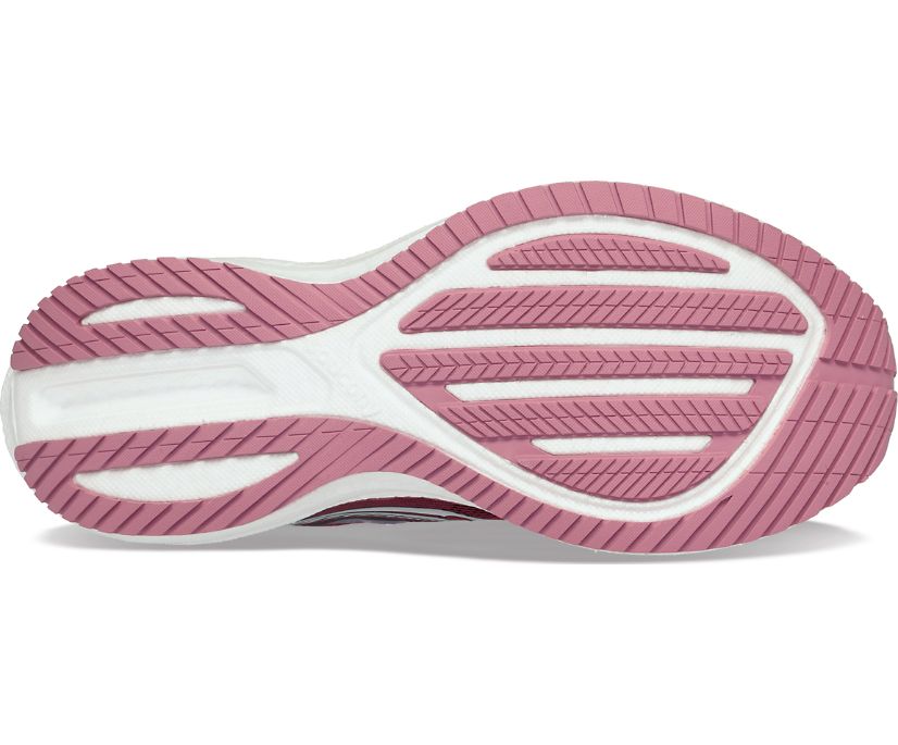 Women's Saucony Triumph 20 Walking Shoes Orange Rose | UK-91854