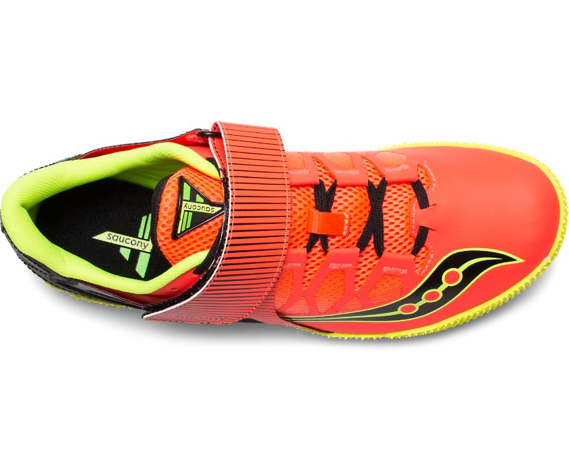 Women's Saucony Uplift Hj 2 Spike Red | UK-93570