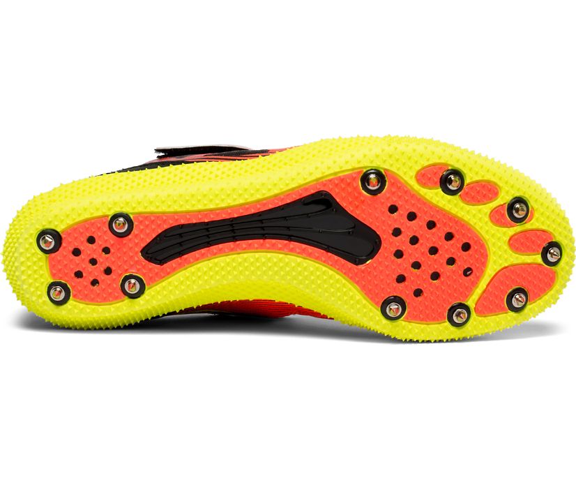 Women's Saucony Uplift Hj 2 Spike Red | UK-93570