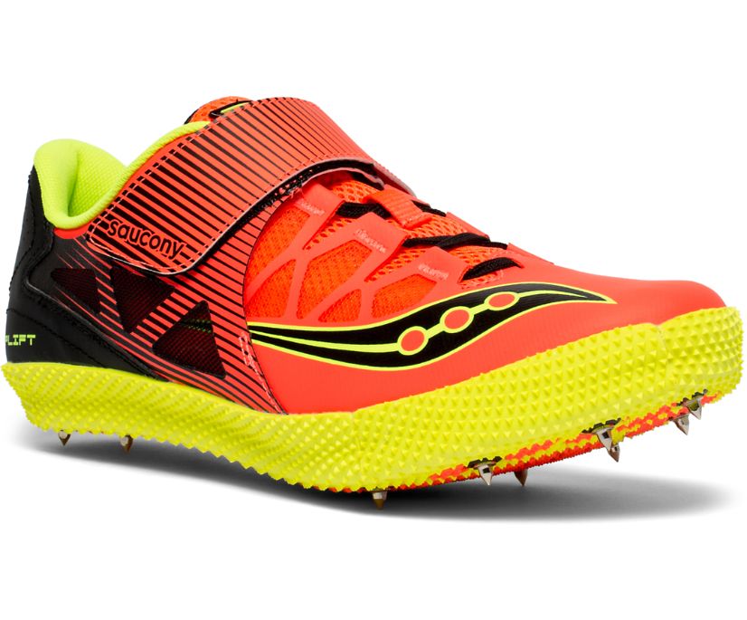 Women's Saucony Uplift Hj 2 Spike Red | UK-93570