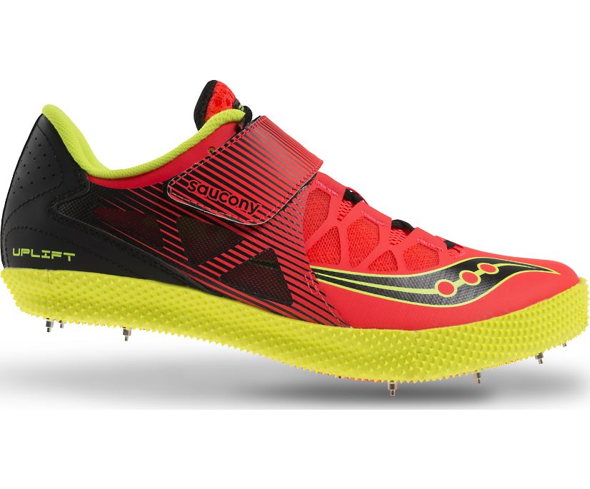 Women's Saucony Uplift Hj 2 Spike Red | UK-93570