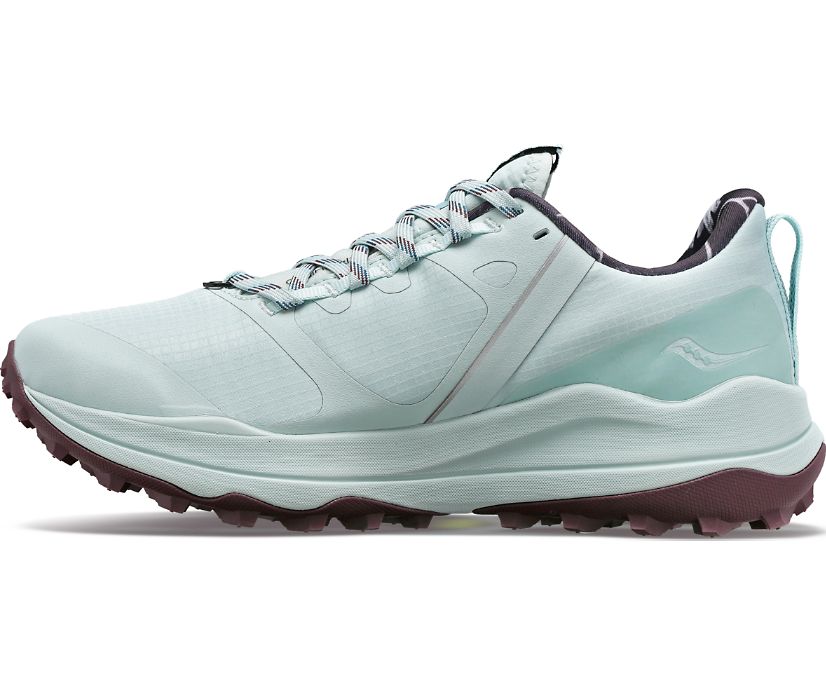 Women's Saucony Xodus Ultra Runshield Running Shoes Turquoise | UK-32976