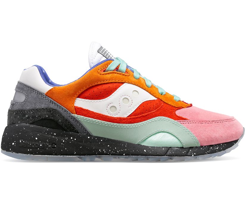 Men's Saucony Space Fight Shadow 6000 Sneakers Multicolor | UK-72168