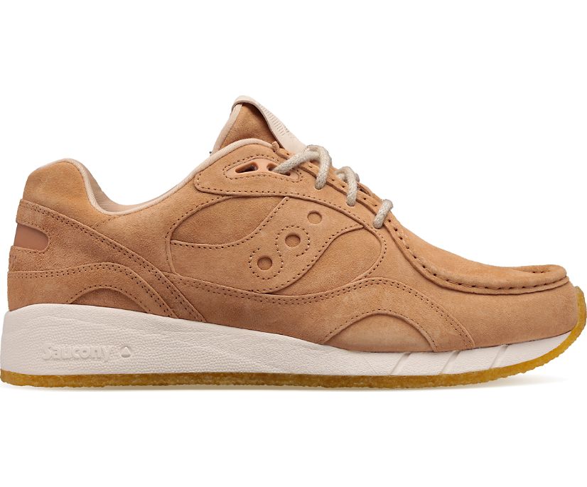 Women's Saucony Shadow 6000 Moc Sneakers Brown | UK-36782