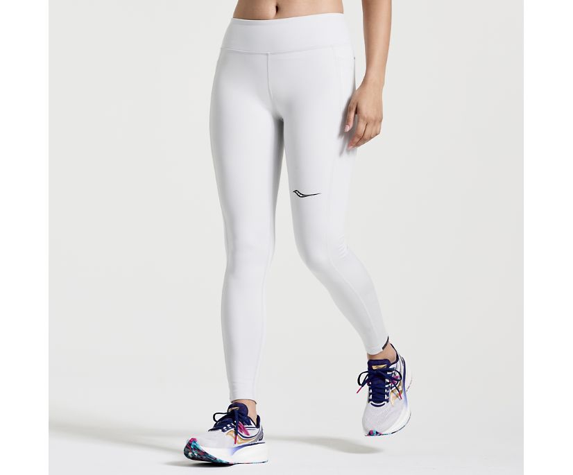 Women's Saucony Solstice Tight White | UK-62897